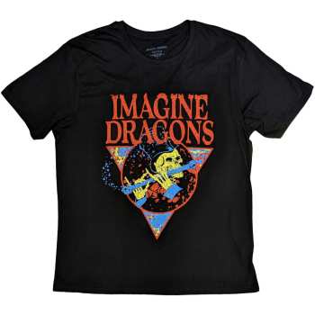 Merch Imagine Dragons: Póló Skeleton Flute