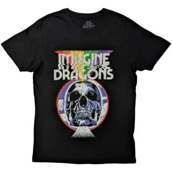 Merch Imagine Dragons: Póló Skull