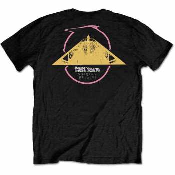 Merch Imagine Dragons: Tričko Triangle Logo Imagine Dragons  S