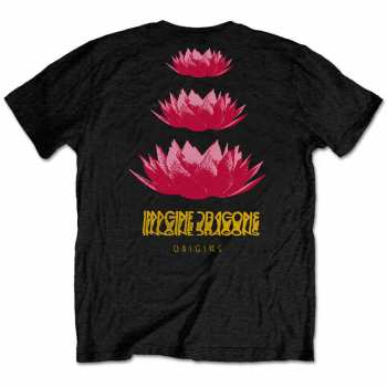 Merch Imagine Dragons: Tričko Triangle Logo Imagine Dragons  S