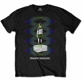 Merch Imagine Dragons: Tričko Zig Zag  S