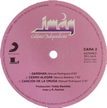 LP Imán, Califato Independiente: Imán, Califato Independiente