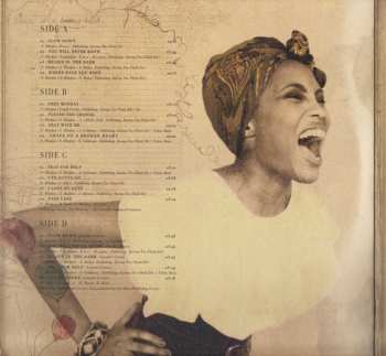 2LP Imany: The Shape Of A Broken Heart