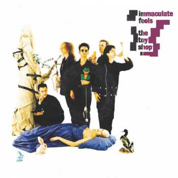 7CD/Dobozkészlet Immaculate Fools: Searching For Sparks - The Albums 1985-1996