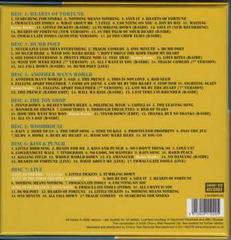 7CD/Dobozkészlet Immaculate Fools: Searching For Sparks - The Albums 1985-1996