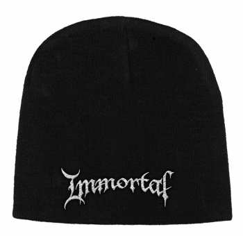 Merch Immortal: Sapka Logo Immortal Vyšívaná