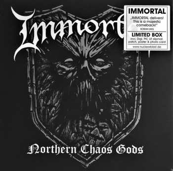 LP/CD/Dobozkészlet Immortal: Northern Chaos Gods LTD | PIC
