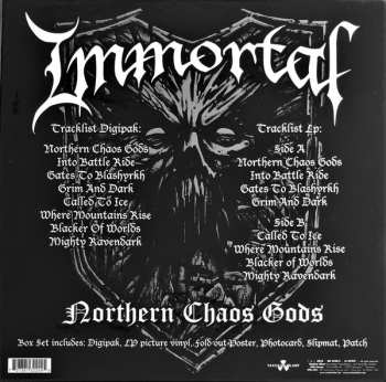 LP/CD/Dobozkészlet Immortal: Northern Chaos Gods LTD | PIC