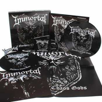 LP/CD/Dobozkészlet Immortal: Northern Chaos Gods LTD | PIC