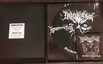 LP/CD/Dobozkészlet Immortal: Northern Chaos Gods LTD | PIC