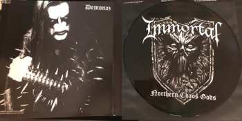 LP/CD/Dobozkészlet Immortal: Northern Chaos Gods LTD | PIC
