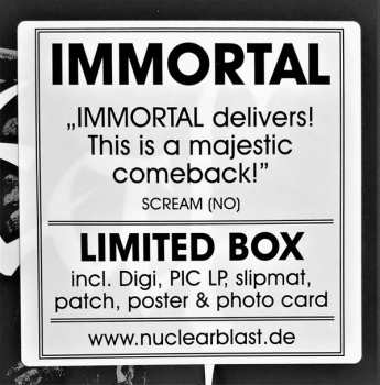 LP/CD/Dobozkészlet Immortal: Northern Chaos Gods LTD | PIC