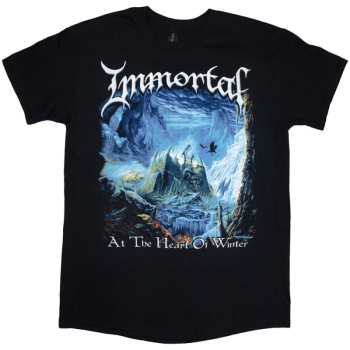 Merch Immortal: Póló At The Heart Of Winter