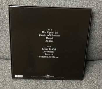 LP/CD/Dobozkészlet Immortal: War Against All CLR | LTD