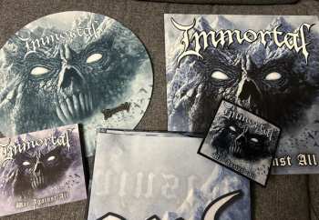 LP/CD/Dobozkészlet Immortal: War Against All CLR | LTD