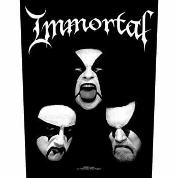 Merch Immortal: Hátfelvarró Blashyrkh 