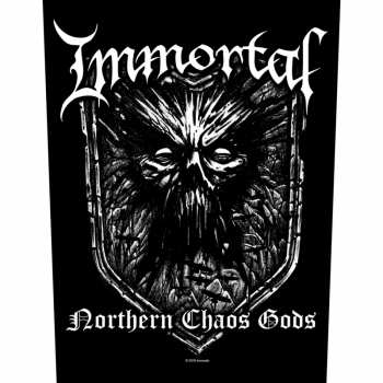 Merch Immortal: Hátfelvarró Northern Chaos Gods 