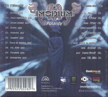 2CD Imodium: Polarity