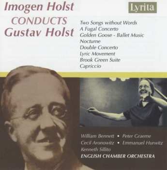 CD Gustav Holst: Ballet Music From The Golden Goose - Double Concerto...