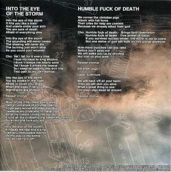 CD Impaled Nazarene: Absence Of War Does Not Mean Peace LTD