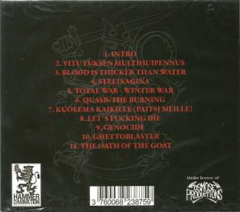 CD Impaled Nazarene: Suomi Finland Perkele