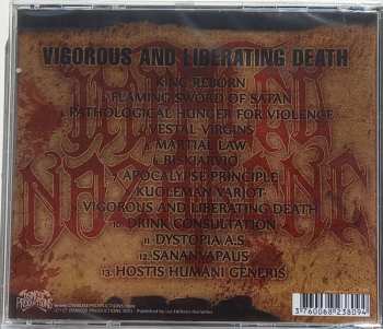 CD Impaled Nazarene: Vigorous And Liberating Death