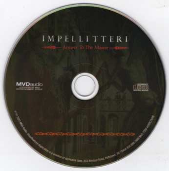 CD Impellitteri: Answer To The Master