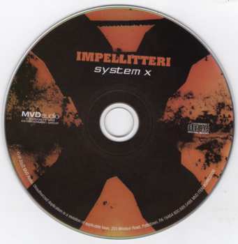 CD Impellitteri: System X
