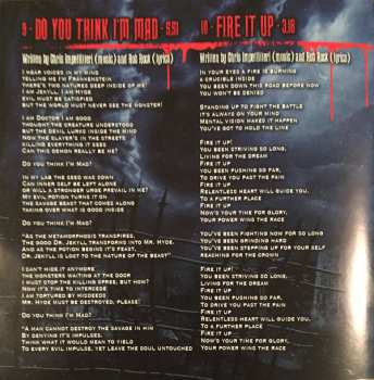 CD Impellitteri: The Nature Of The Beast