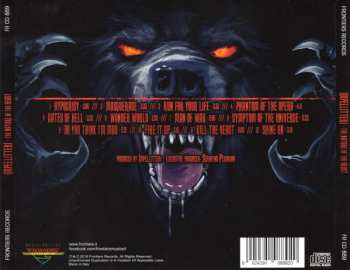 CD Impellitteri: The Nature Of The Beast