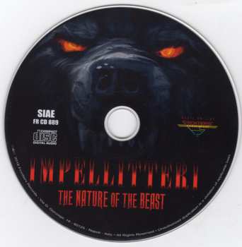 CD Impellitteri: The Nature Of The Beast