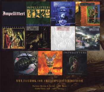 3CD Impellitteri: Wake The Beast - The Impellitteri Anthology