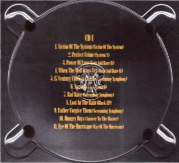 3CD Impellitteri: Wake The Beast - The Impellitteri Anthology