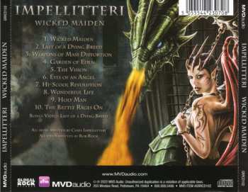 CD Impellitteri: Wicked Maiden