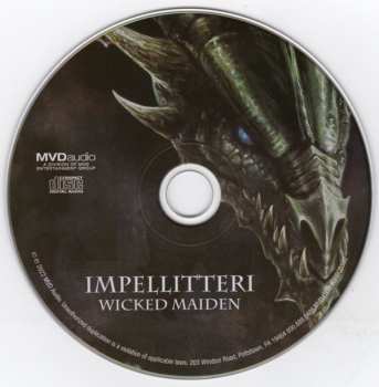 CD Impellitteri: Wicked Maiden