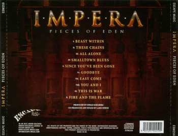 CD Impera: Pieces Of Eden 