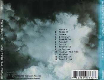 CD Imperative Reaction: Minus All