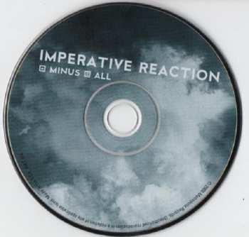 CD Imperative Reaction: Minus All