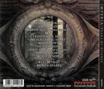 CD Imperia: Tears Of Silence LTD | DIGI