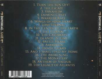 2CD Imperial Age: Live On Earth (The Online Lockdown Concert)