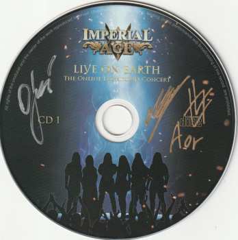 2CD Imperial Age: Live On Earth (The Online Lockdown Concert)