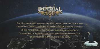 2CD Imperial Age: Live On Earth (The Online Lockdown Concert)