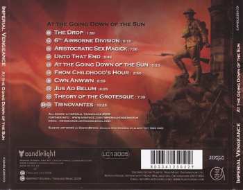CD Imperial Vengeance: At The Going Down Of The Sun