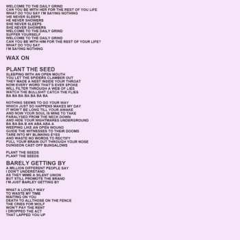 CD Imperial Wax: Gastwerk Saboteurs