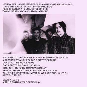 CD Imperial Wax: Gastwerk Saboteurs