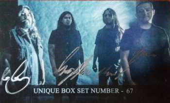 CD/Dobozkészlet Imperialist: Cipher LTD | NUM