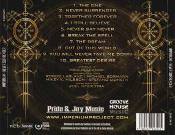 CD Imperium: Never Surrender