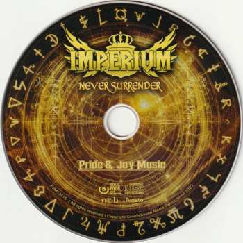 CD Imperium: Never Surrender