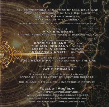 CD Imperium: Never Surrender