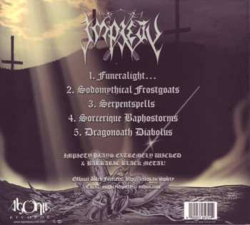 CD Impiety: Funeralight...